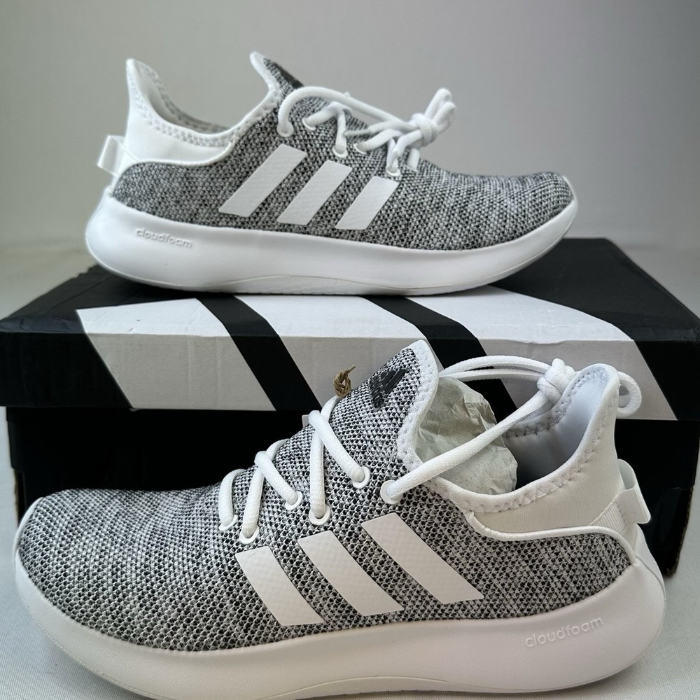 Adidas Cloudfoam Pure SPW 2.0 Women's Sz 8 Gray